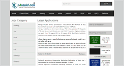 Desktop Screenshot of n4naukri.com